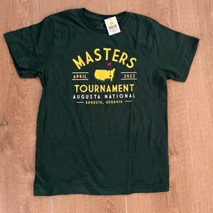 2023 Masters tournament kids T-shirt